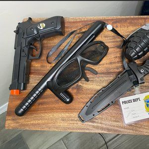 Police Officer Accessory Kit